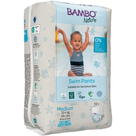 Uşaqlar üçün tuman bezləri Bambo Nature Medium 12 ədəd 1000024402