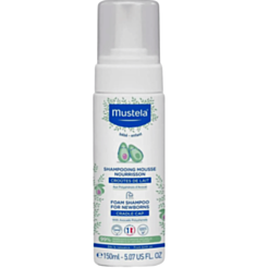 Шампунь-пенка для детей Mustela 150 мл 3504105034405