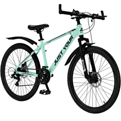 Velosiped JY ST-288 Green