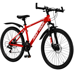 Velosiped JY ST-288 Red