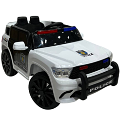 Электромобиль Jeep Police 3323 White
