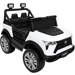Электромобиль Jeep 0346 White