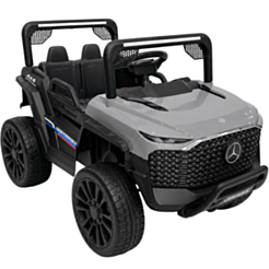 Электромобиль Mercedes Jeep 1504 Grey
