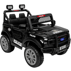Электромобиль Jeep Police 6015 Black