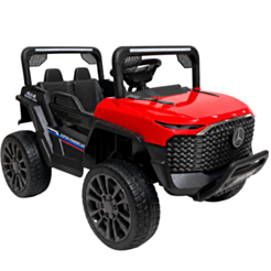 Электромобиль Mercedes Jeep 1504 Red
