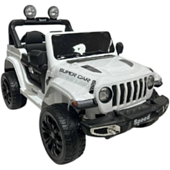 Электромобиль Jeep 937 White