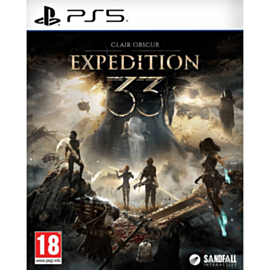 Disk PlayStation 5 (Clair Obscur: Expedition 33)