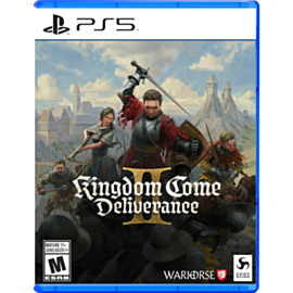 Диск PlayStation 5 (Kingdom Come: Deliverance)