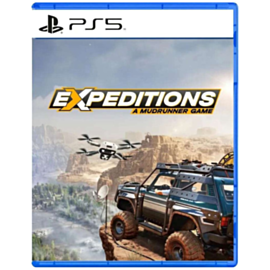 Disk PlayStation 5 (Expeditions: A MudRunner)