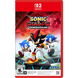 Картридж Nintendo Switch 2 (Sonic X Shadows)