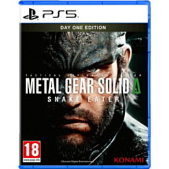 Disk PlayStation 5 (Metal Gear Solid Snake Eater)