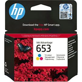 Kartric HP 653 Tri-Color 3YM74AE