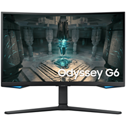 Monitor Samsung Odyssey G6 Smart (LS27BG650EIXCI)