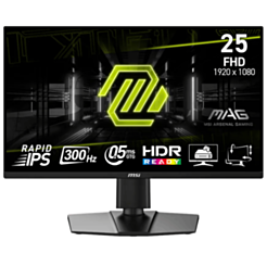 Monitor MSI MAG 255PXF (9S6-3BC24M-064) 