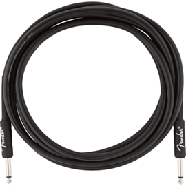 Кабель для гитары Fender Pro 3 Black