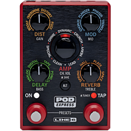Gitara prosessoru Line 6 POD Express GTR