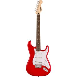 Elektrik gitara Fender Squier Sonic Stratocaster HT TR Red