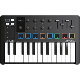 MIDI-klaviatura Arturia MiniLab 3