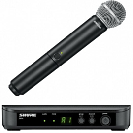 Микрофон Shure BLX24E/SM58-K14