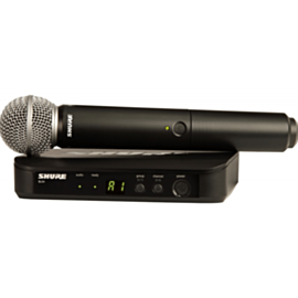 Микрофон Shure BLX24E/PG58-K3E