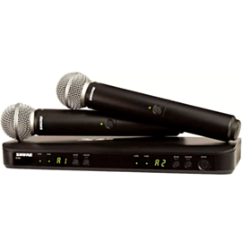 Микрофон Shure BLX288E/SM58-K14