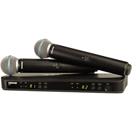 Mikrofon Shure BLX288E/PG58-K14