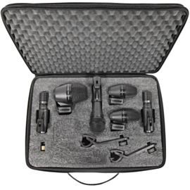 Инструментальный микрофон Shure PGADRUMKIT6