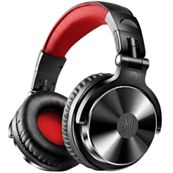 Наушники OneOdio Pro 10 Black, Red