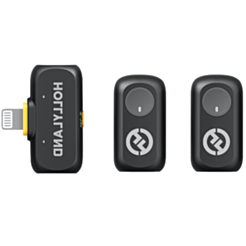 Blogger mikrofonu Hollyland LARK A1 Mini Duo Lightning RX