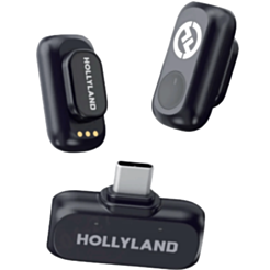 Микрофон для блогера Hollyland LARK A1 Mini Duo USB Type-C RX
