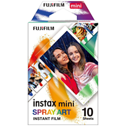 Foto kağız Fujifilm Instax Mini Spray Art WW1 10 Sheet