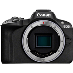 Fotoaparat Canon D.CAM EOS R50 BK + RFS18-45 S Creator SEE 5811C036BA