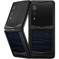 Vertu Quantum Flip Alligator 16 GB / 1 TB Navy Blue