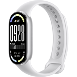 Смарт-браслет Xiaomi Smart Band 10 BHR07PSGL Glasier Silver 