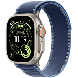 Smart saat Apple Watch Ultra 3 Cellular 49mm S/M MEWR4QI/A Natural Titanium