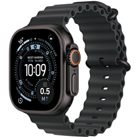 Smart saat Apple Watch Ultra 3 Cellular 49mm MF0J4QI/A Black Titanium