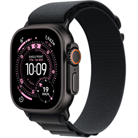 Smart saat Apple Watch Ultra 3 Cellular 49mm MF0V4QI/A Black Titanium