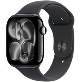 Смарт-часы Apple Watch Series 11 46mm M/L MEUX4RK/A Jet Black