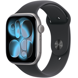 Smart saat Apple Watch Series 11 46mm M/L MEV44RK/A Space Grey