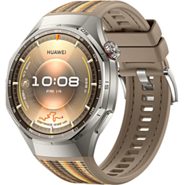 Smart saat HUAWEI Watch GT 6 Pro 55020FWA Brown