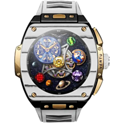 Smart saat Vertu Grand Watch S1 Bespoke WS1-GDJ-T-BW11-C-HW-015 Gold,Black,White