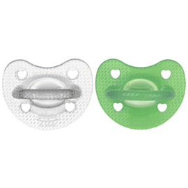 Пустышка Chicco Physio Forma Luxe Fluo 00073087320000