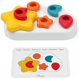Bulud formalı sorter Chicco 00012192000000
