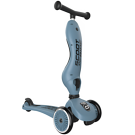 Skuter Scoot & Ride Avstriya Kich 1 Steel