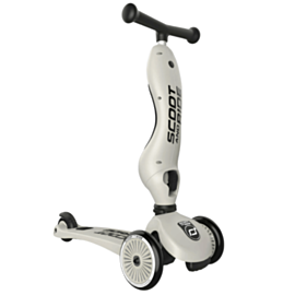 Skuter Scoot & Ride Avstriya Kich 1 Ash