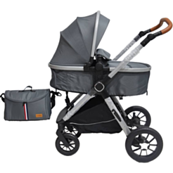 Детская коляска Kidilo H2D Grey