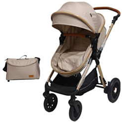 Uşaq arabası Kidilo H2D Beige