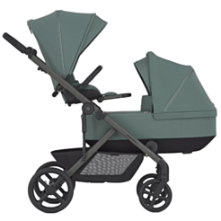 Uşaq arabası Anex Modu Twins Green