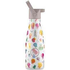 Termos Cool Bottles Crazy Skulls 8436583303269
