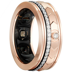 Smart üzük Vertu AI Floating Light N8 RIG-2D-FG8-HW Gold